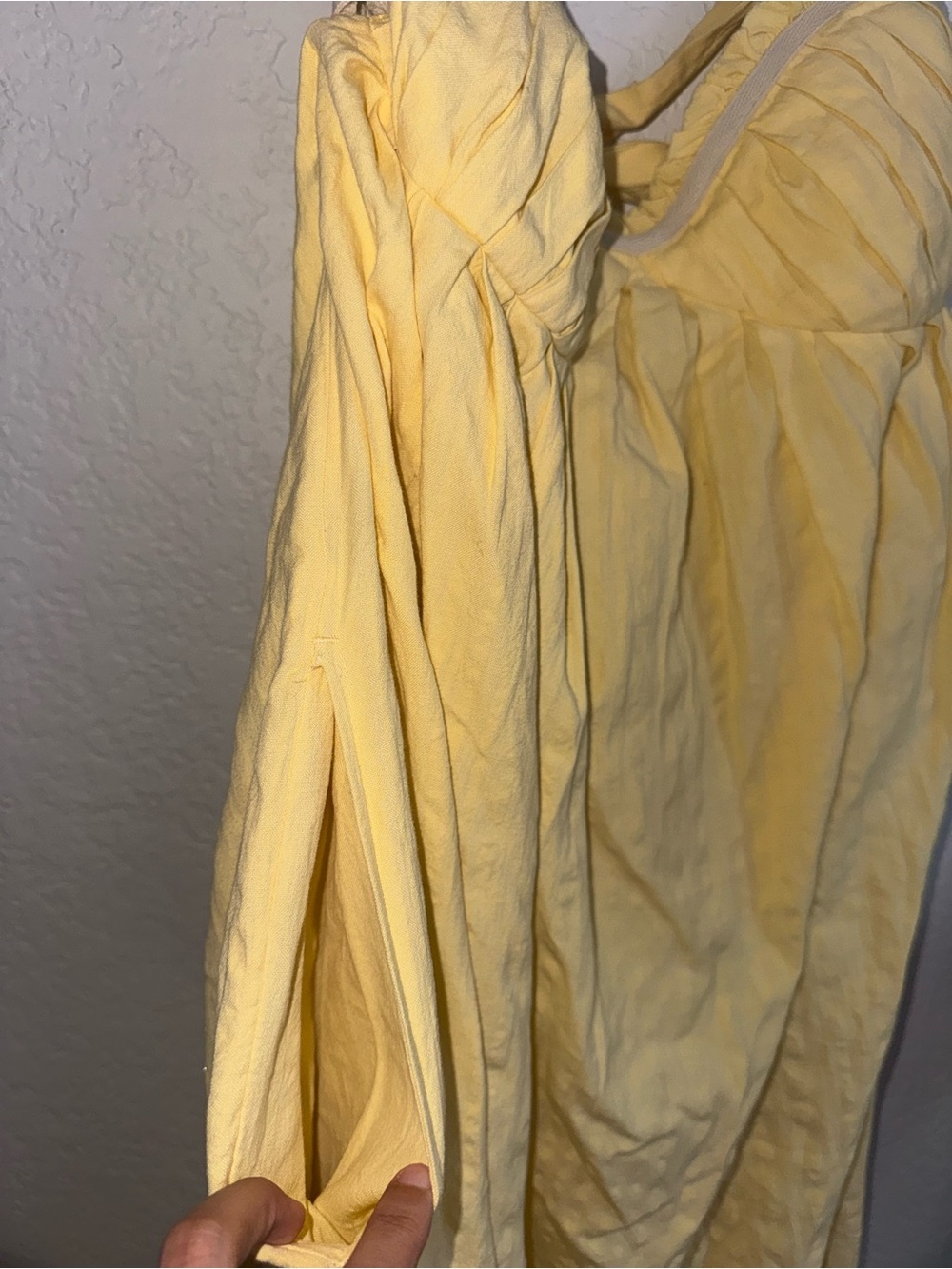 NWOT Free People Est Poppy Midi Dress in Yellow ☀️ - Picture 5 of 9